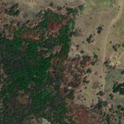 Satellite imagery of Capeen Mountain, AU
