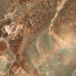 Satellite imagery of Mount Euee, AU