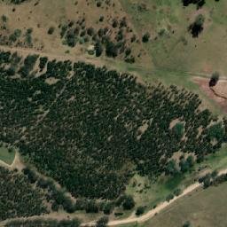 Satellite imagery of Butlers Nob, AU