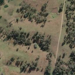 Satellite imagery of Mount Amy, AU