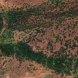 Satellite imagery of Lancefield Mine, AU