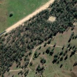 Satellite imagery of Butlers Nob, AU