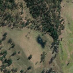 Satellite imagery of Mount Amy, AU