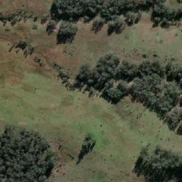 Satellite imagery of Porcupine Hill, AU