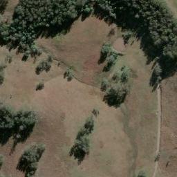 Satellite imagery of Porcupine Hill, AU
