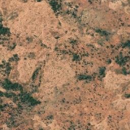 Satellite imagery of Darn Hill, AU