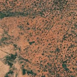 Satellite imagery of Darn Hill, AU