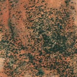 Satellite imagery of Peperill Hill, AU