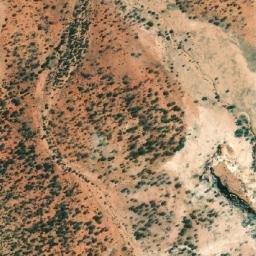 Satellite imagery of Peperill Hill, AU