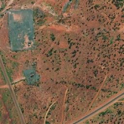 Satellite imagery of Lancefield Mine, AU