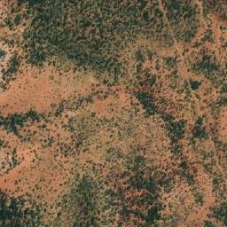 Satellite imagery of Mount Mckenna, AU