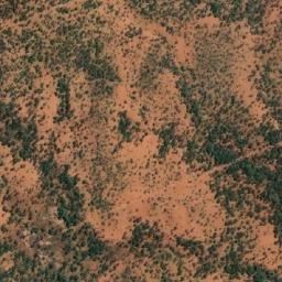 Satellite imagery of Mount Mckenna, AU