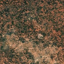 Satellite imagery of Squeaker Hill, AU