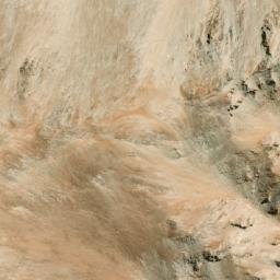 Satellite imagery of Cerro Piuquenes, CL