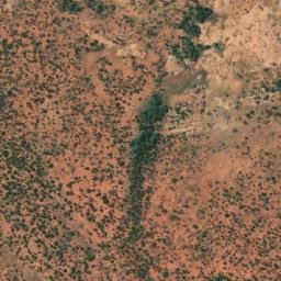 Satellite imagery of Darn Hill, AU