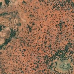 Satellite imagery of Darn Hill, AU