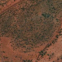 Satellite imagery of Courlbarloo Rockholes, AU