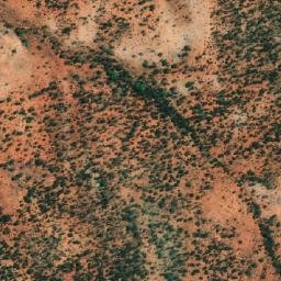 Satellite imagery of Peperill Hill, AU