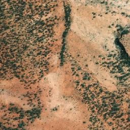 Satellite imagery of Peperill Hill, AU