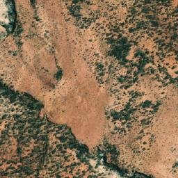 Satellite imagery of Peperill Hill, AU