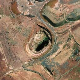 Satellite imagery of Beria Main Lode Mine, AU