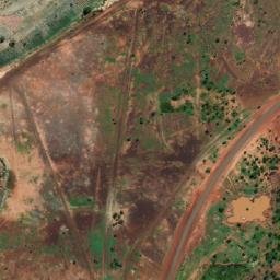 Satellite imagery of Beria Main Lode Mine, AU