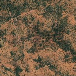 Satellite imagery of Mount Mckenna, AU