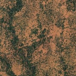 Satellite imagery of Mount Mckenna, AU