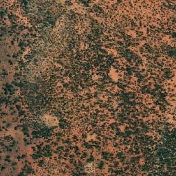 Satellite imagery of Squeaker Hill, AU