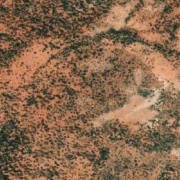 Satellite imagery of Squeaker Hill, AU