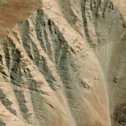 Satellite imagery of Cerro Piuquenes, CL