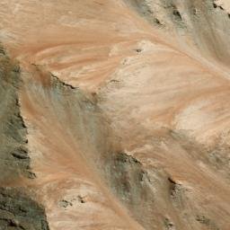 Satellite imagery of Cerro Piuquenes, CL
