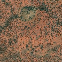 Satellite imagery of Darn Hill, AU