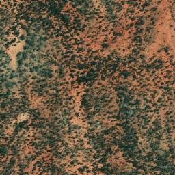 Satellite imagery of Peperill Hill, AU