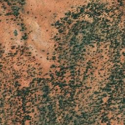 Satellite imagery of Peperill Hill, AU
