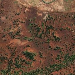 Satellite imagery of Beria Main Lode Mine, AU