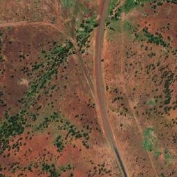 Satellite imagery of Beria Main Lode Mine, AU