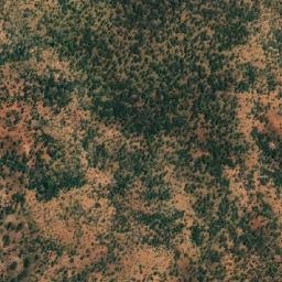 Satellite imagery of Mount Mckenna, AU