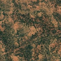 Satellite imagery of Mount Mckenna, AU