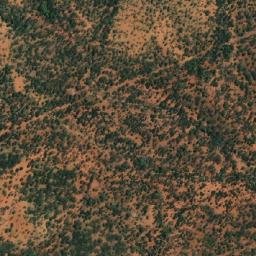 Satellite imagery of Mount Mckenna, AU