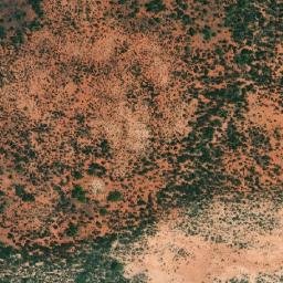 Satellite imagery of Squeaker Hill, AU