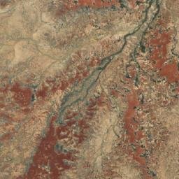 Satellite imagery of Cadaree Hill, AU