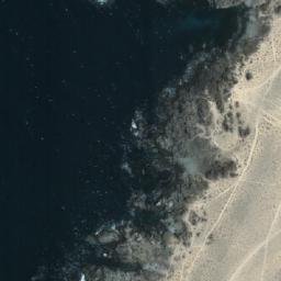 Satellite imagery of Punta Salinas, CL