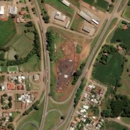Satellite imagery of Polígono do Herval, BR