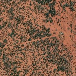 Satellite imagery of Juali Rockhole, AU