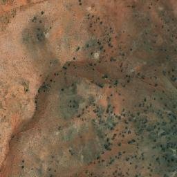 Satellite imagery of Boodanoo Hill, AU