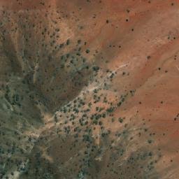 Satellite imagery of Boodanoo Hill, AU