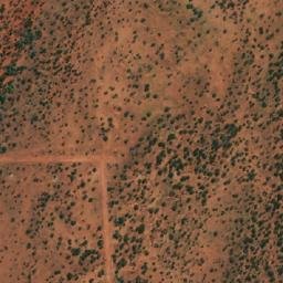 Satellite imagery of Courlbarloo Rockholes, AU