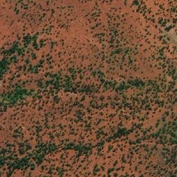 Satellite imagery of Mount Crawford, AU
