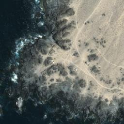 Satellite imagery of Punta Salinas, CL